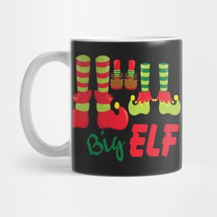 Big Elf for Christmas Mug